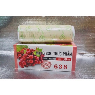 Màng PVC bọc thực phẩm 30cm x 650m đủ