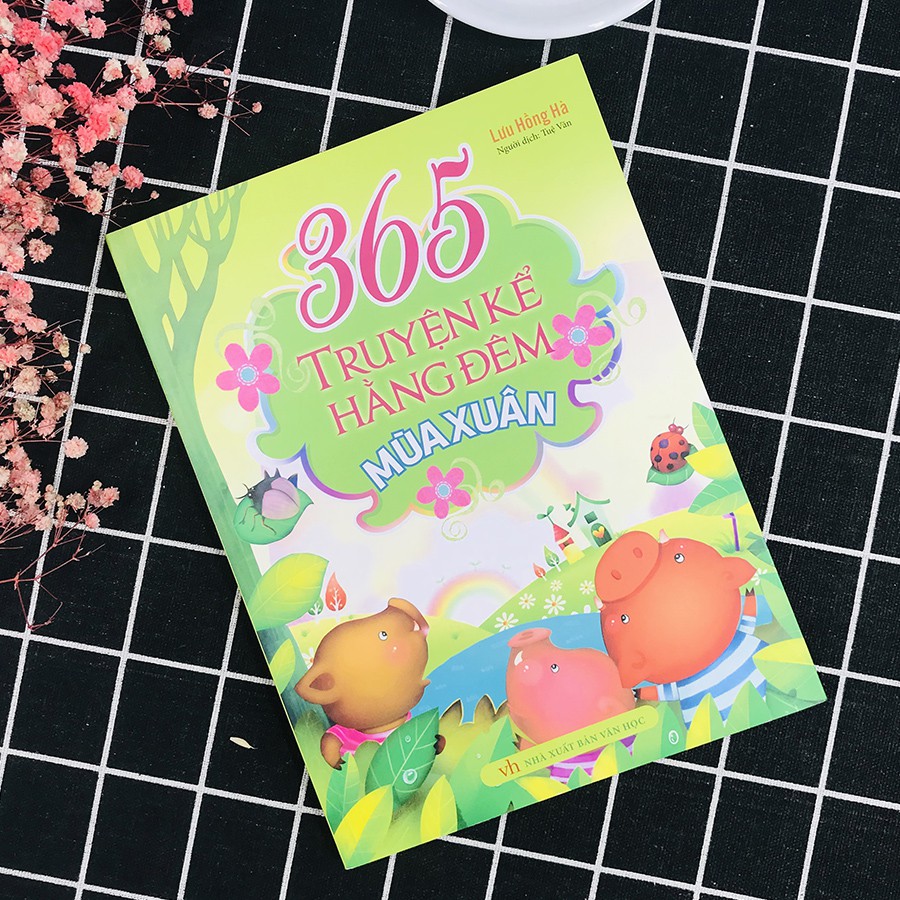 Sách - 365 Truyện kể hằng đêm - Mùa xuân | BigBuy360 - bigbuy360.vn