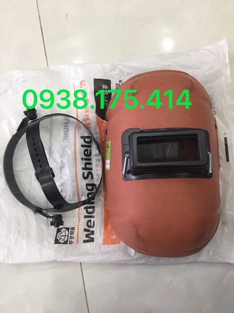 Mặt nạ hàn giấy Ilhung loại đội đầu IH408ST