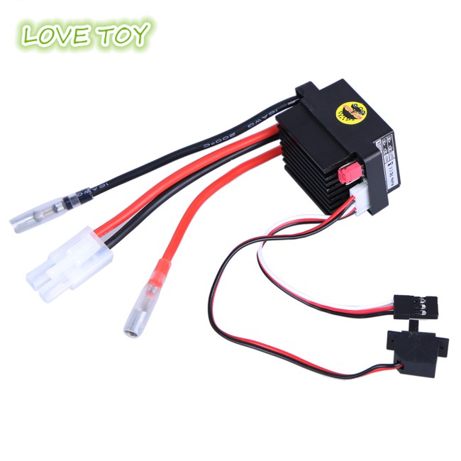 Động Cơ Không Chổi Than 6-12v Esc 320a Cho Tàu Thuyền Điều Khiển Từ Xa