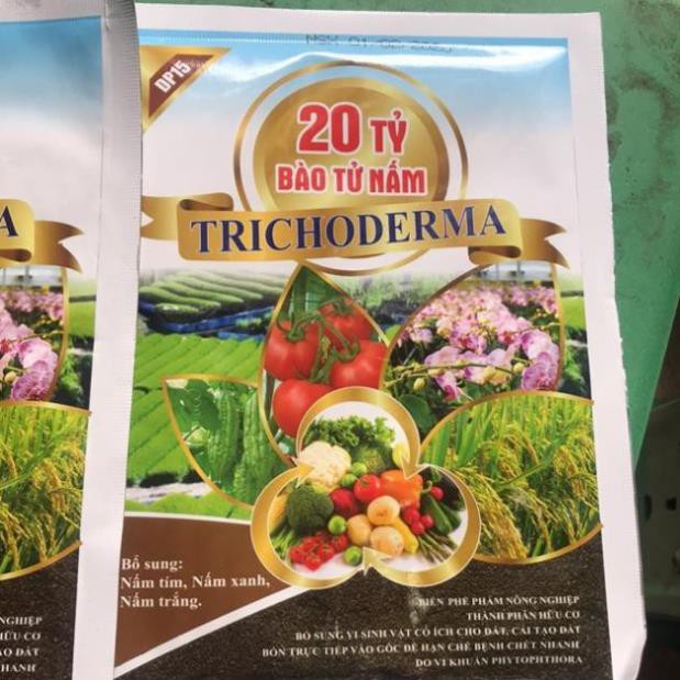 NẤM TRICHODERMA GÓI 100gr