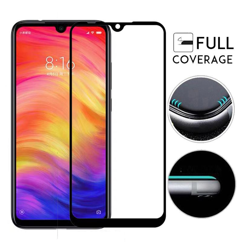 Kính Cường Lực Toàn Màn Hình Cho Xiaomi Redmi Note 10 10Pro 9S 8T 8Pro 8 7 7Pro 6 6Pro 5 5Pro 4X 4