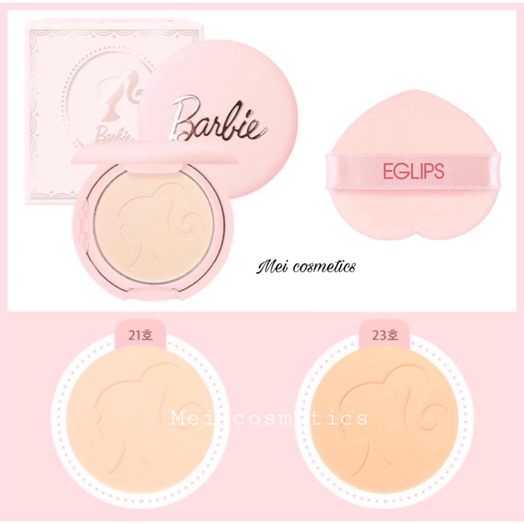 PHẤN PHỦ EGLIPS x BARBIE BLUR POWDER PACT | BigBuy360 - bigbuy360.vn