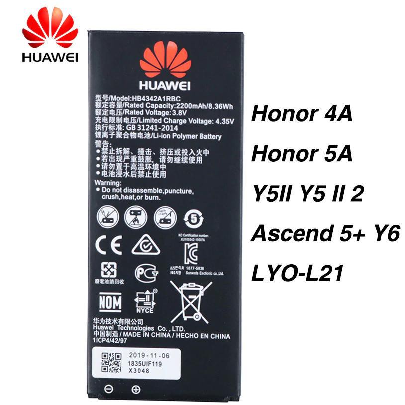 Pin Huawei Honor 5A LYO-L21