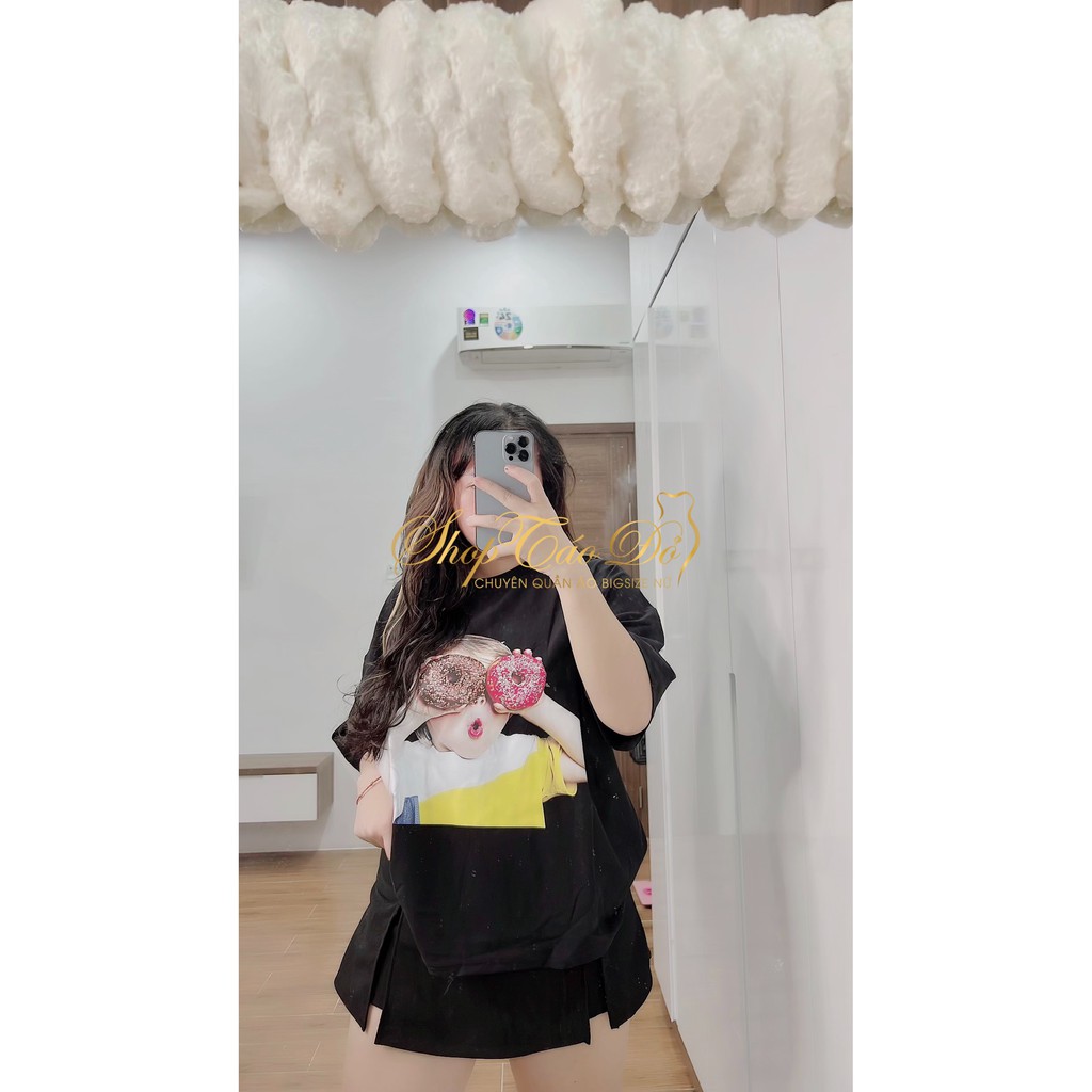 (TÁO ĐỎ BIGSIZE 55-90KG) ÁO THUN, ÁO PHÔNG UNISEX NAM NỮ HỌA TIẾT SIÊU HOT ADLV ( ảnh thật shop chụp 100%) ❤️❤️❤️