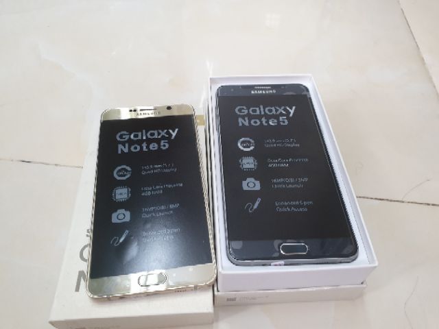 [Siêu Sale] điện thoại Samsung Note 5 ram 4G/64G 2sim mới 99% FULLBOX