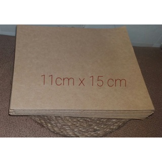 50 tờ giấy kraft Nhật kích thước 11 x 15cm