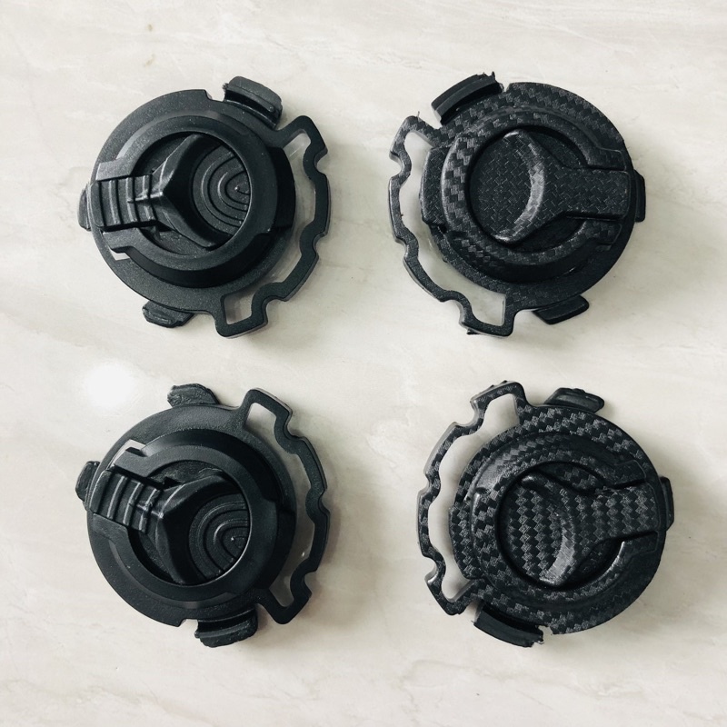 Chốt cài gài khoá kính, pát kính, pass kính mũ nón bảo hiểm Royal XH01 - XH-01 - M268 - EGO E3 - E-3 - M136