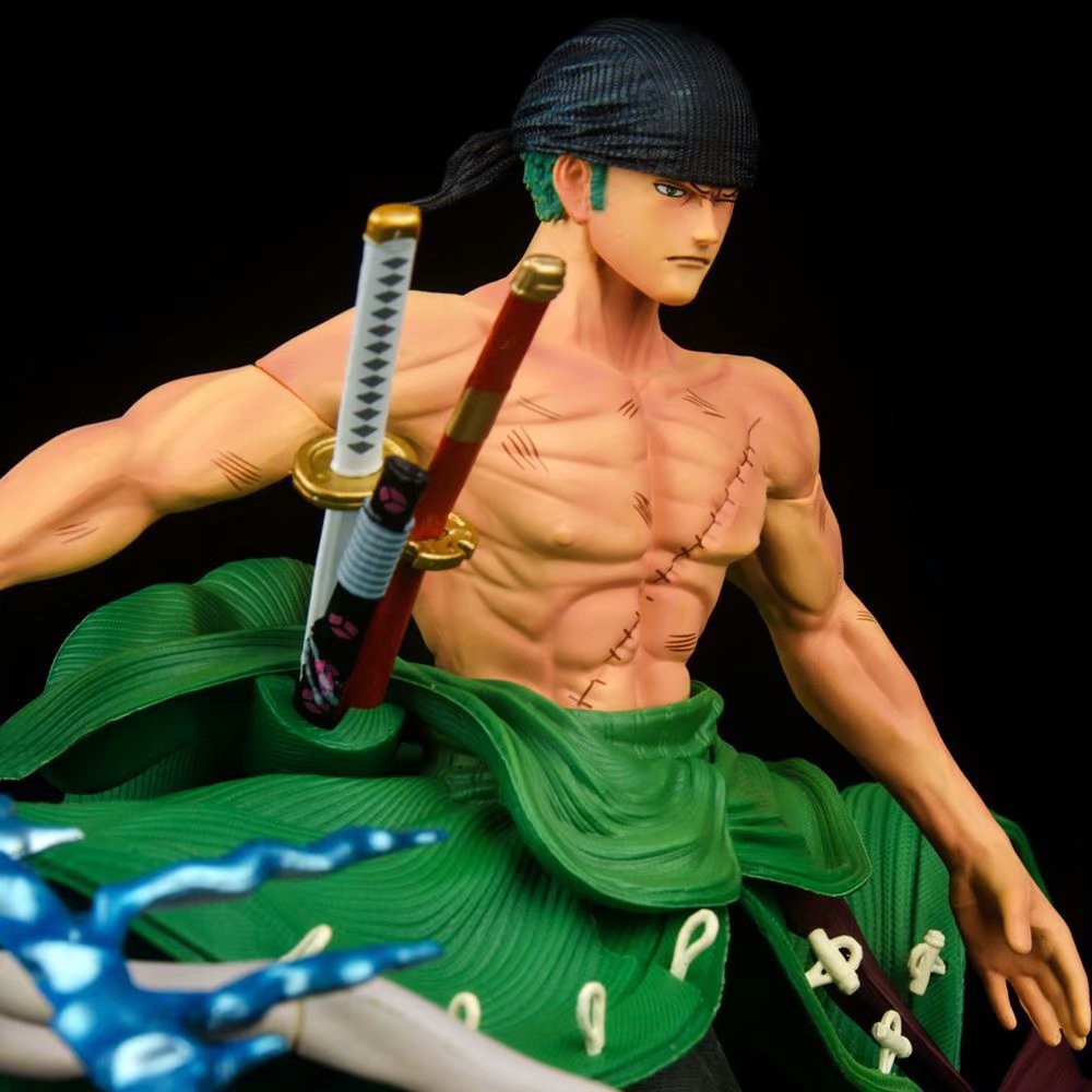 Mô Hình Figure Roronoa Zoro Combat Version Action - One Piece