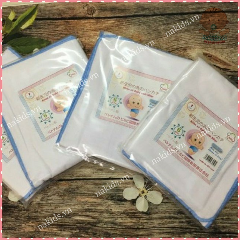 Khăn Tắm Xô 6 Lớp Xuất Nhật Cho Bé Sơ Sinh Hàng Loại 1 - MS09