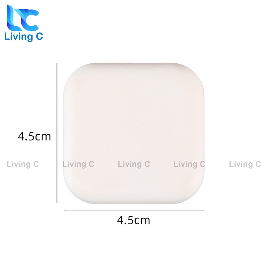 Miếng Silicon chống va đập cửa dán tường bảo vệ tường Living C _DC