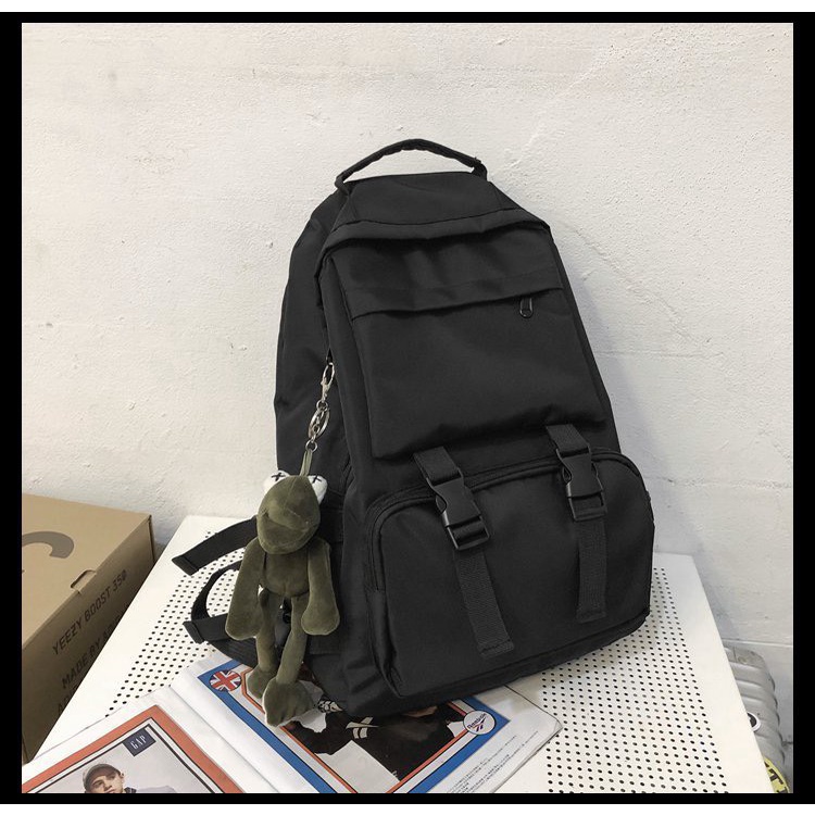 Balo nam nữ Balo du lịch vải dù ulzzang đi học thời trang chống nước nhiều ngăn đựng laptop cao cấp HZM09