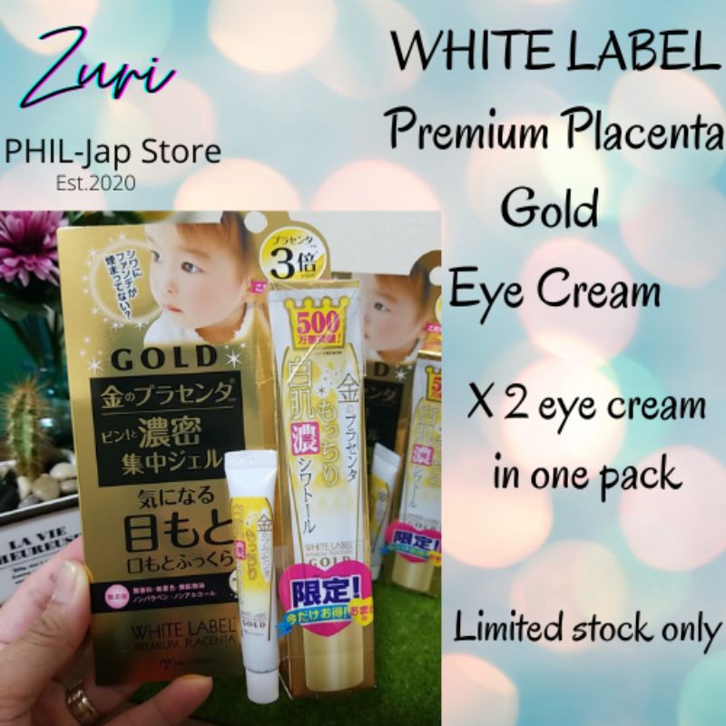 Kem dưỡng da vùng mắt White Label Eye Cream dành cho người dùng điện thoại, máy tính nhiều