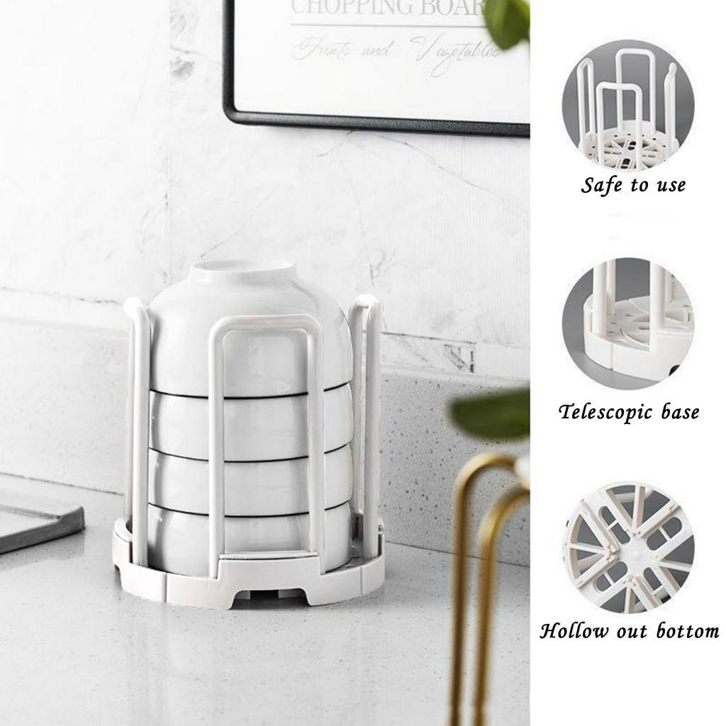 Khay đựng tô chén giúp ráo nước có thể tháo rời tiện lợi cho nhà bếp