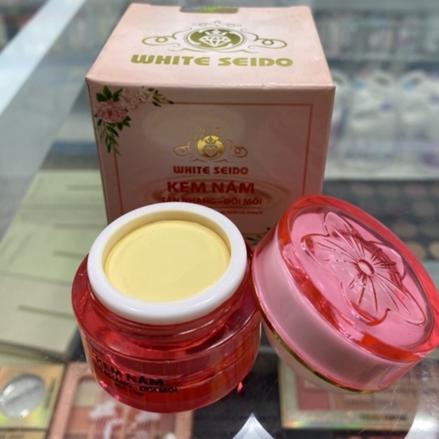 KEM WHITE SEIDO SẠCH NÁM TÀN NHANG ĐỒI MỒI 12G