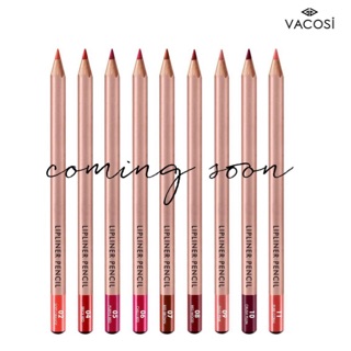 Chì Kẻ Viền Môi LIPLINER PENCIL VACOSI