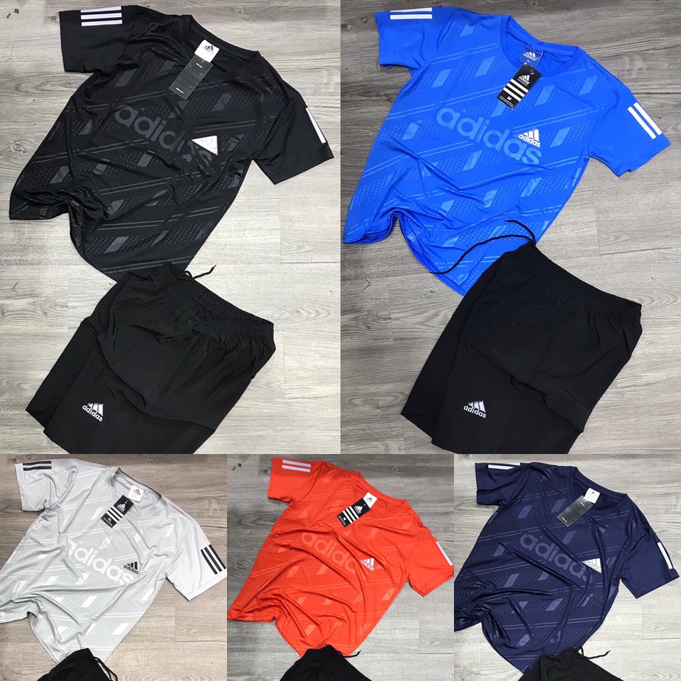 BỘ THỂ THAO Nam ADIDAS Dập Vân Nổi Cao Cấp, Bộ Quần Áo Thể Thao Nam Puma Mẫu Mới Nhất 2020