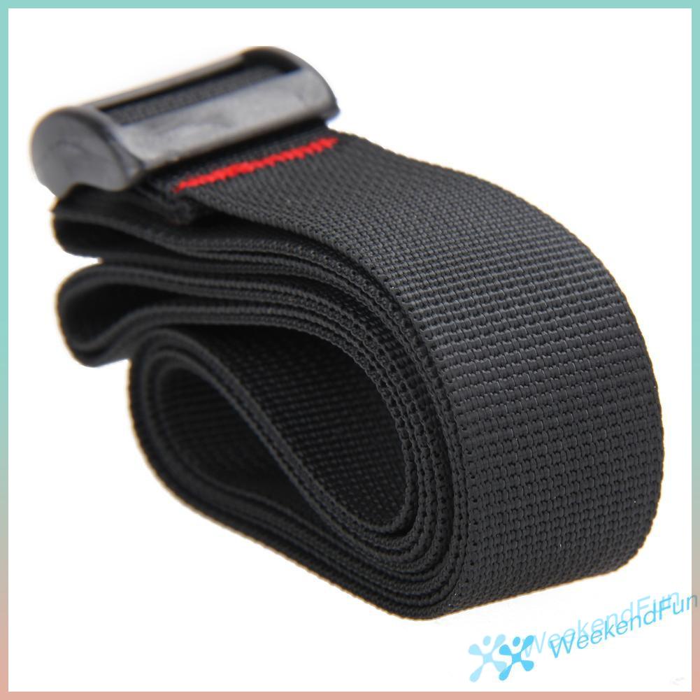 Bộ dây đai nylon màu đen buộc hành lý tiện dụng