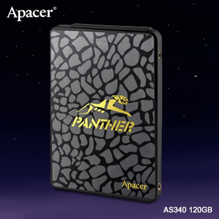 Ổ Cứng Apacer As340 Panther Ssd 120gb