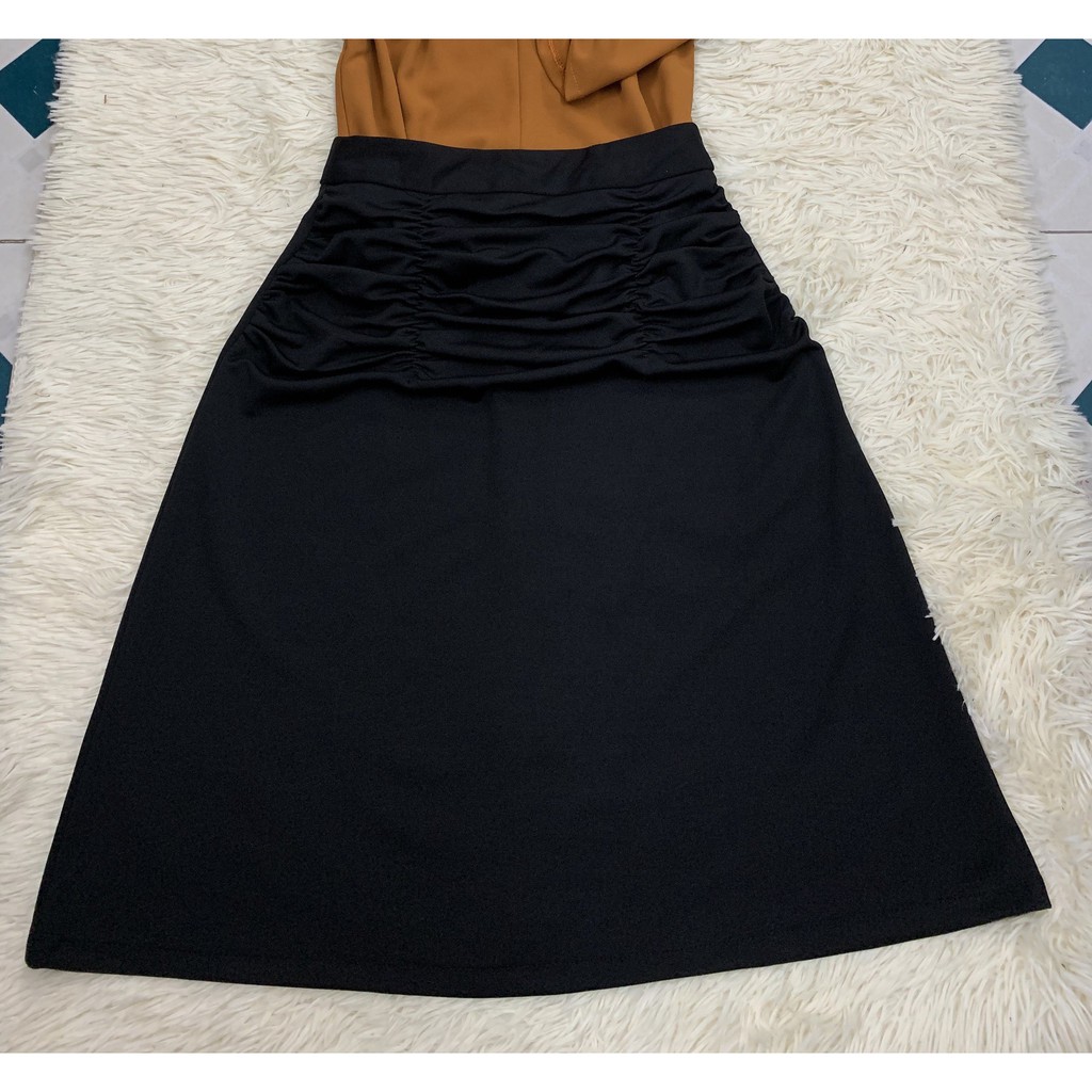 Chân váy công sở 🌺FREESHIP🌺 Chân váy dáng chữ A chất vải chiffon cao cấp không nhăn | BigBuy360 - bigbuy360.vn