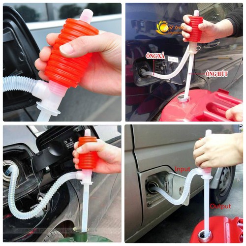 Ống hút xăng dầu ,rượu ,nước đa năng