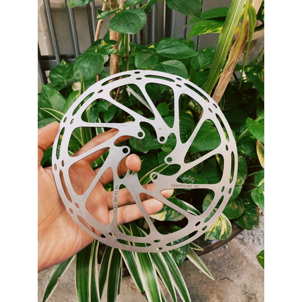 Đĩa phanh SRAM Centerline 180mm