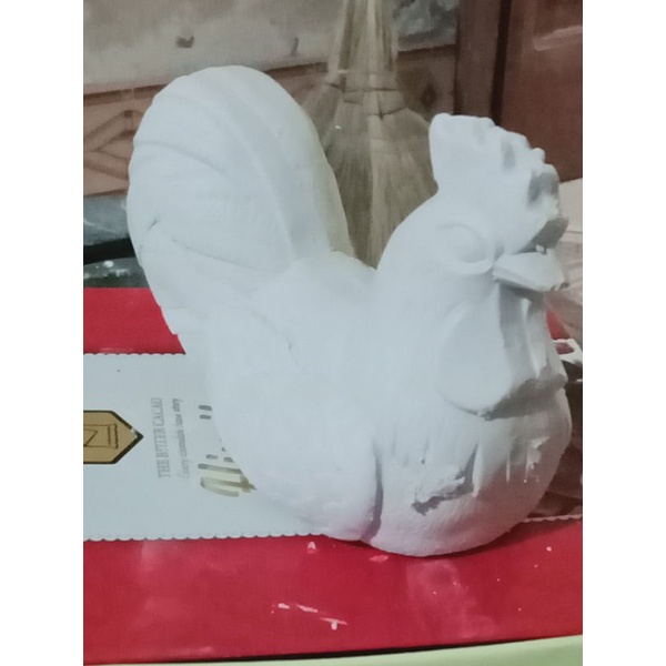 10 Tượng thạch cao cho bé tô màu. Gốm Bát Tràng.