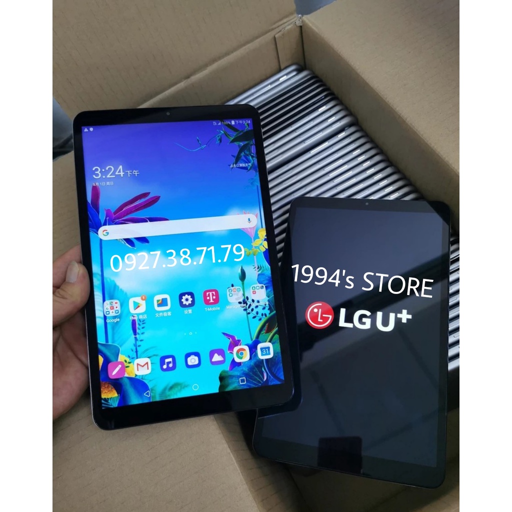 [CHƠI GAME + LẮP SIM 4G] Máy tính bảng LG Gtab 5 T600 10.1 - Chip Snapdragon 821 - Vân tay - RAM 4GB - Sạc nhanh QC3.0 | BigBuy360 - bigbuy360.vn