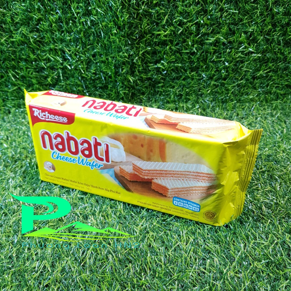 Bánh Nabati gói 130g - Nhập khẩu chính hãng