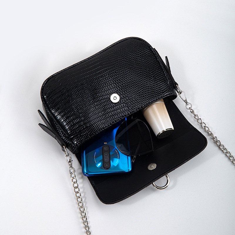 Túi đeo chéo dây xích cổ điển thời trang cho nữ