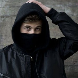 Khăn bịt mặt Alan Walker - Khăn đa năng đen trơn lee min ho