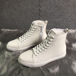Giày Boot Nam Kéo Khóa