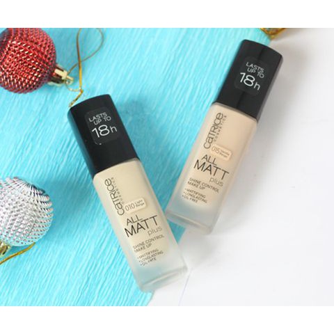 Kem Nền Kiềm Dầu Catrice All Matt Plus 18h Mỏng Mịn | BigBuy360 - bigbuy360.vn