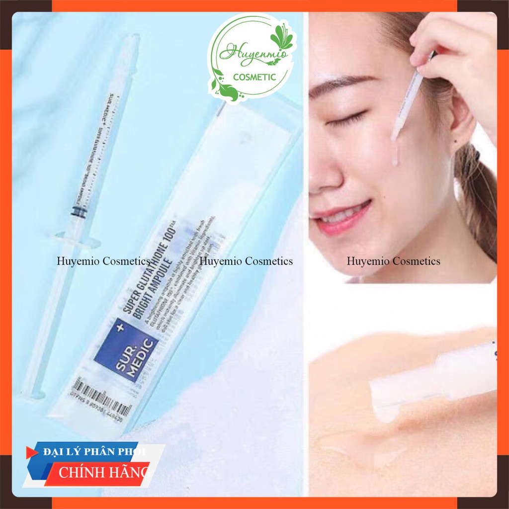 Tinh Chất Làm Trắng Neogen Sur Medic + Super Glutathione 100 Bright Ampoule 1g