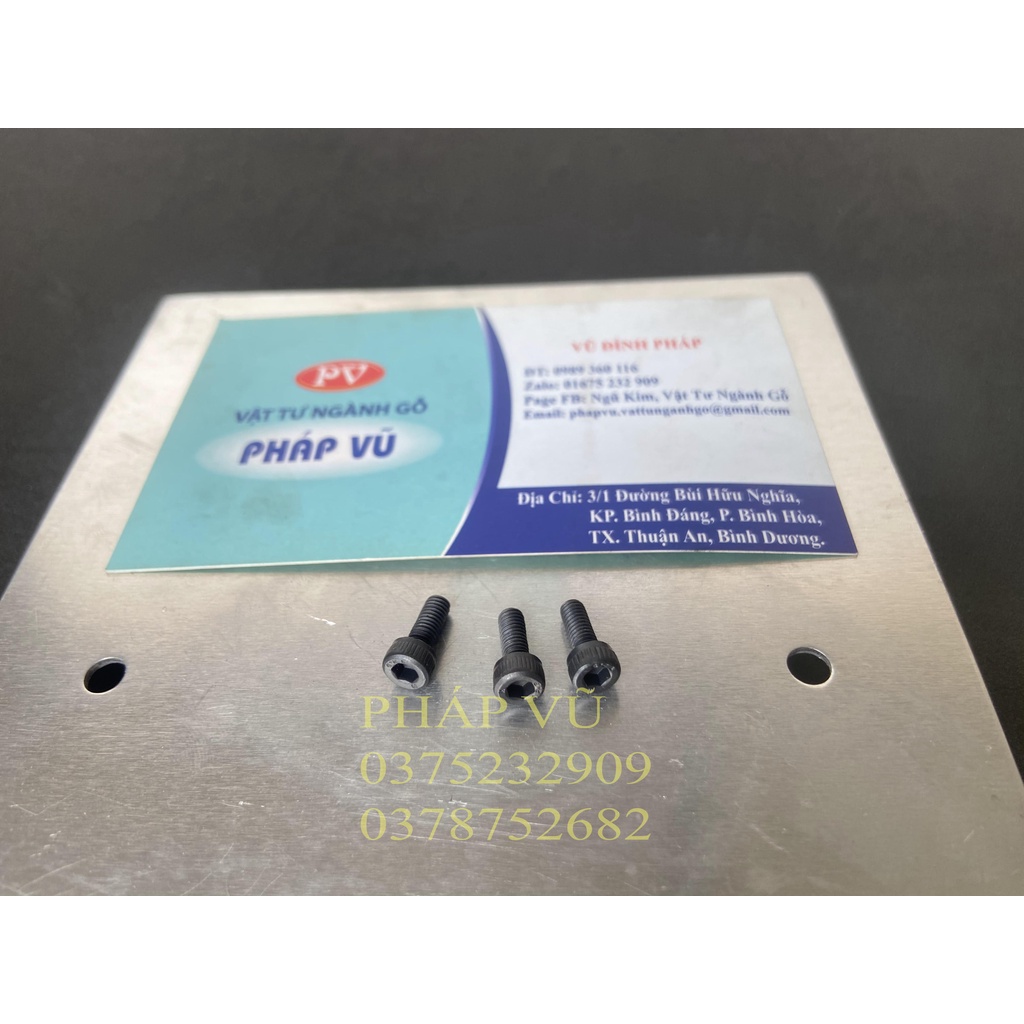 Bạc đạn, vòng bi mũi phay, ốc vặn mũi phay gỗ