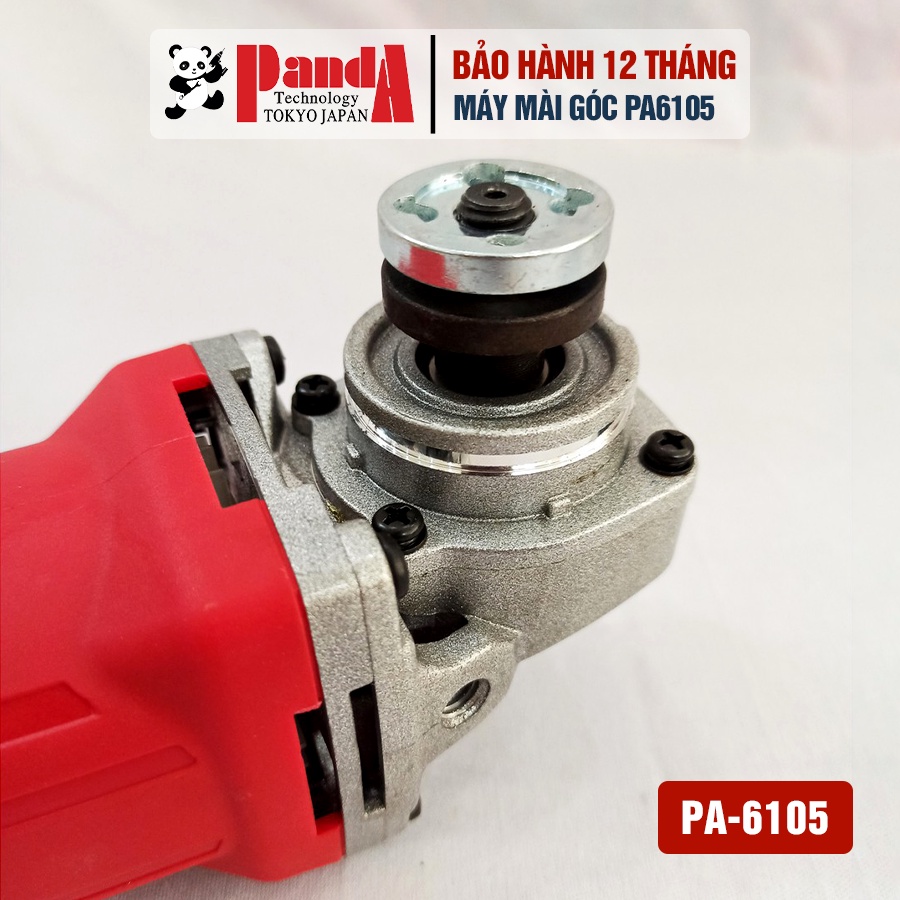 [Mã BMBAU50 giảm 7% đơn 99K] Máy mài góc, đánh bóng vật dụng, cắt nhôm sắt PANDA PA6105 công suất 600W cao cấp