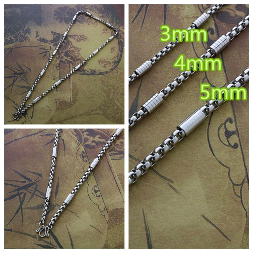 Vòng Cổ Choker Bằng Thép Titan Phong Cách Gothic Punk Cá Tính Cho Nam Và Nữ