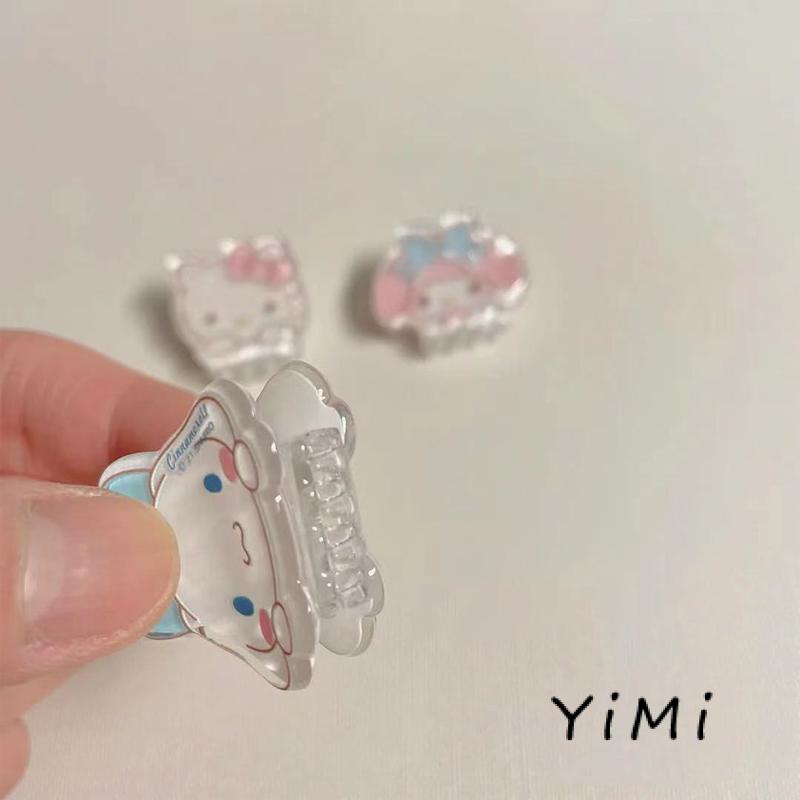 Thời trang mùa hè mèo con dễ thương và kẹp tóc chó con