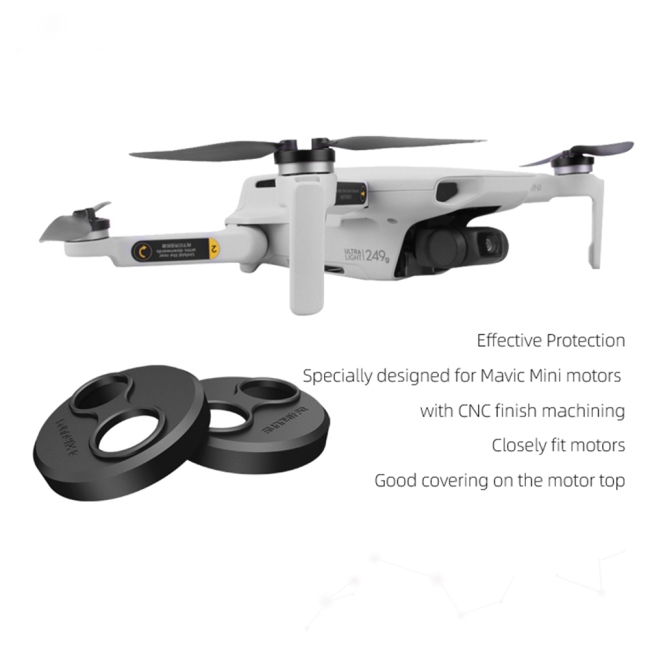 4 Nắp Kim Loại Bảo Vệ Động Cơ Máy Bay Dji Mavic Mini Drone