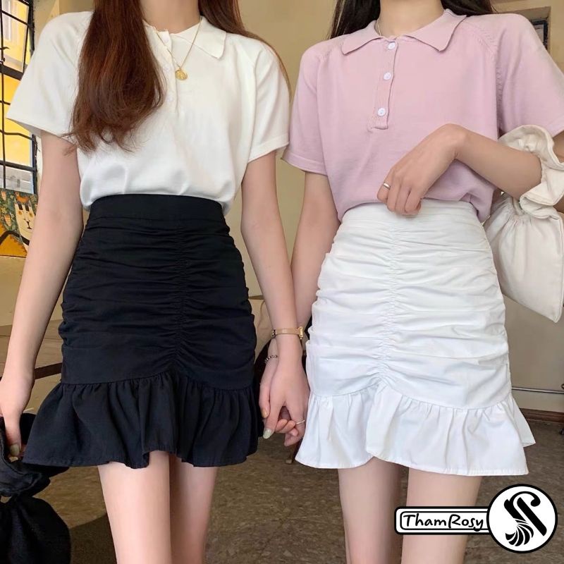 Chân Váy Đuôi Cá Dáng Ôm Chữ A ( có quần trong) | BigBuy360 - bigbuy360.vn