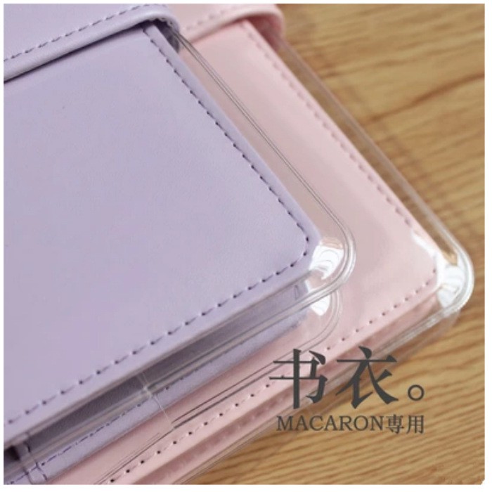 Bao Da Pvc Trong Suốt Dành Cho Notebook A5 / A6