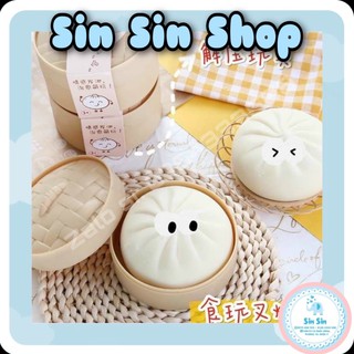 Bánh Bao Đồ Chơi Silicon Xả Stress Ngộ Nghĩnh - SINSIN