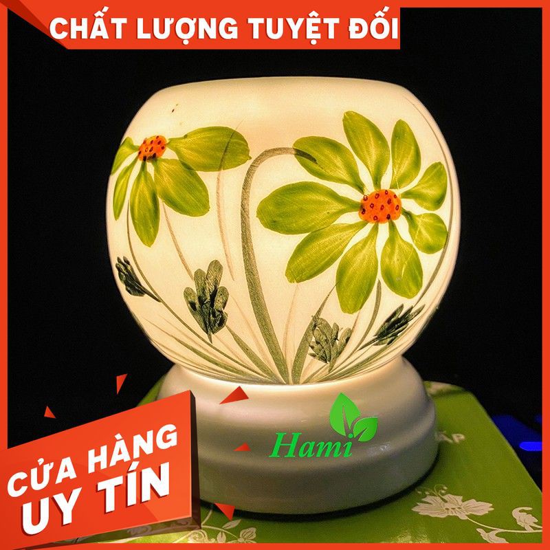 [GIÁ SỈ] Đèn xông tinh dầu Bát Tràng - Đèn ngủ