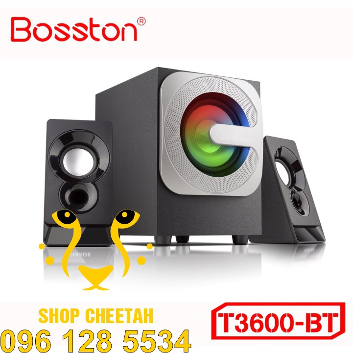 Loa vi tính 5.1/2.1 Bosston T4000/T3900/T3800/T3700/T3600/T1800 – Bluetooth –  Led RGB – Chính Hãng – Tích hợp USB