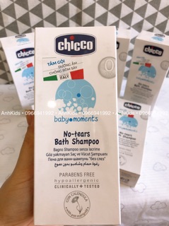 Sữa tắm gội Chicco 200ml