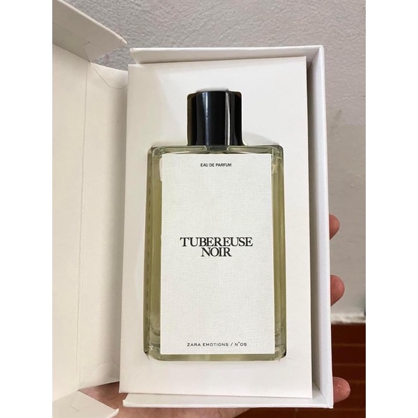 Nước hoa Unisex chính hãng Zara - Tubereuse Noir Epd 90ml