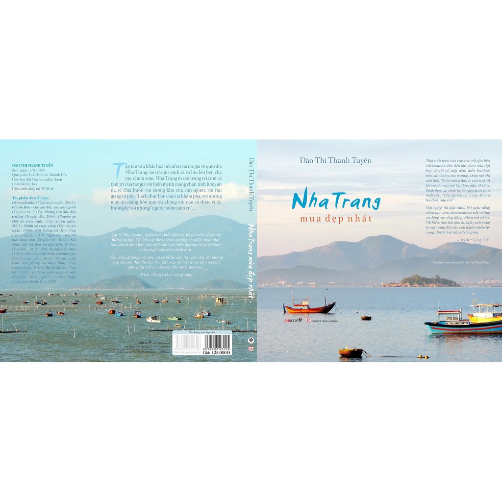 Sách: Nha Trang mùa đẹp nhất