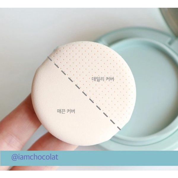 BÔNG MÚT INNISFREE NO-SEBUM POWDER CUSHION PUFF
