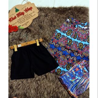 Set bộ cổ yếm hoạ tiết thổ cẩm