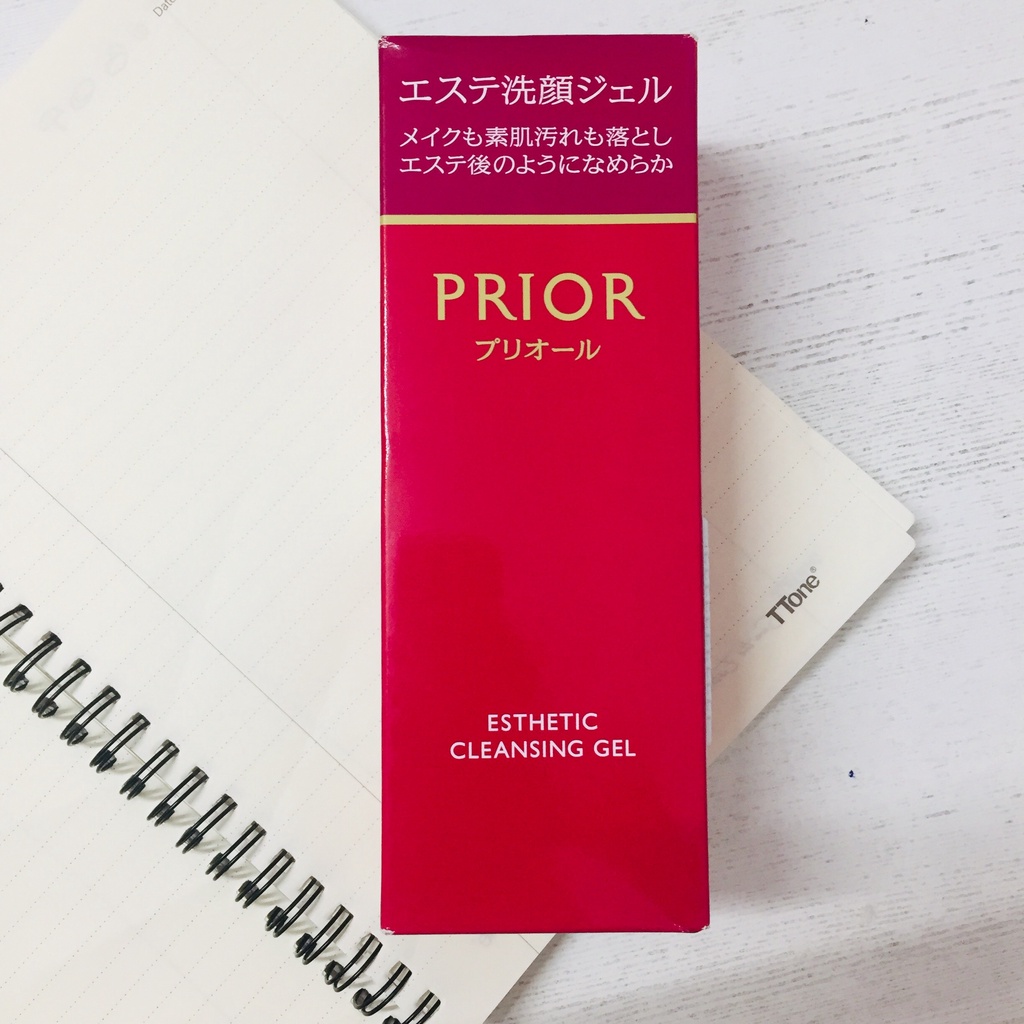 sửa rữa mặt chống lão hoá da của Nhật PRIOR Esthetic Cleansing Gel